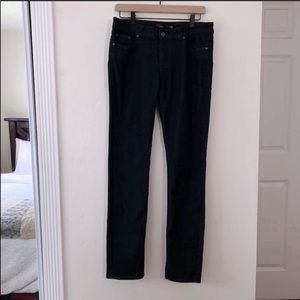 Prana dark wash skinny jeans size 10